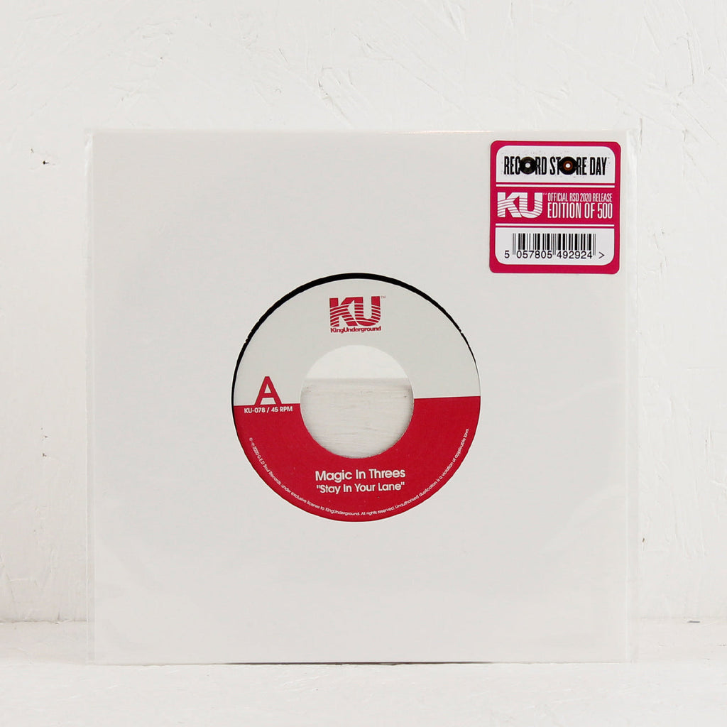 Stay In Your Lane – Vinyl 7"