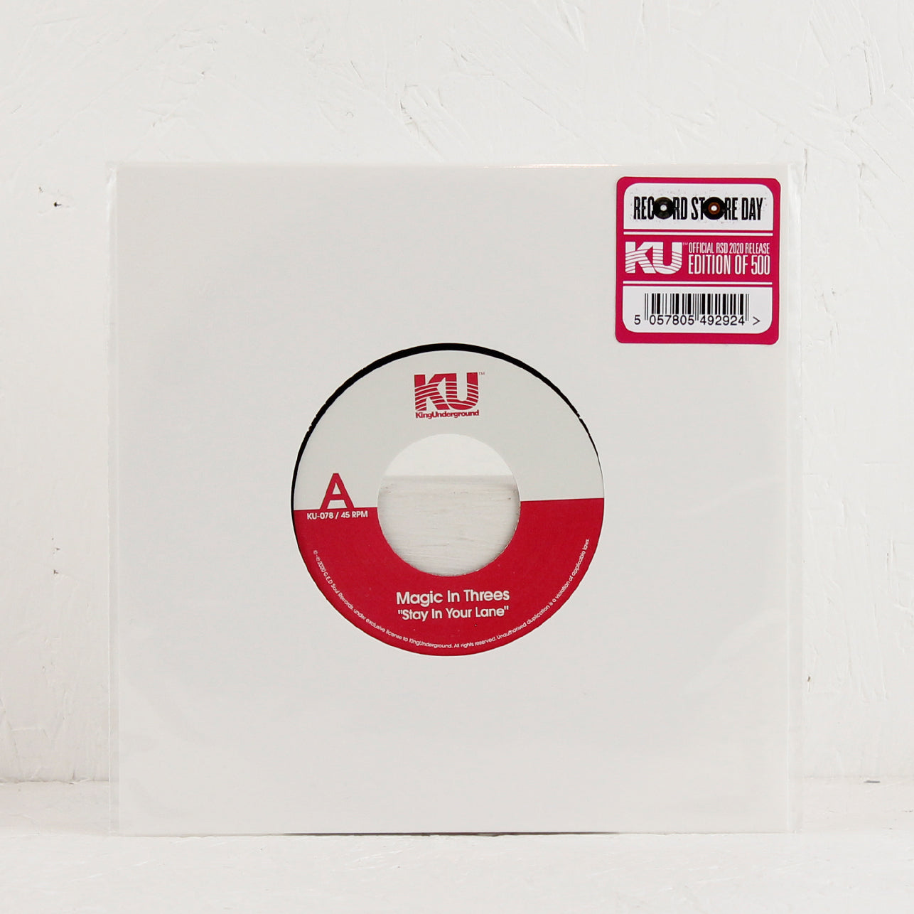 Stay In Your Lane – Vinyl 7"