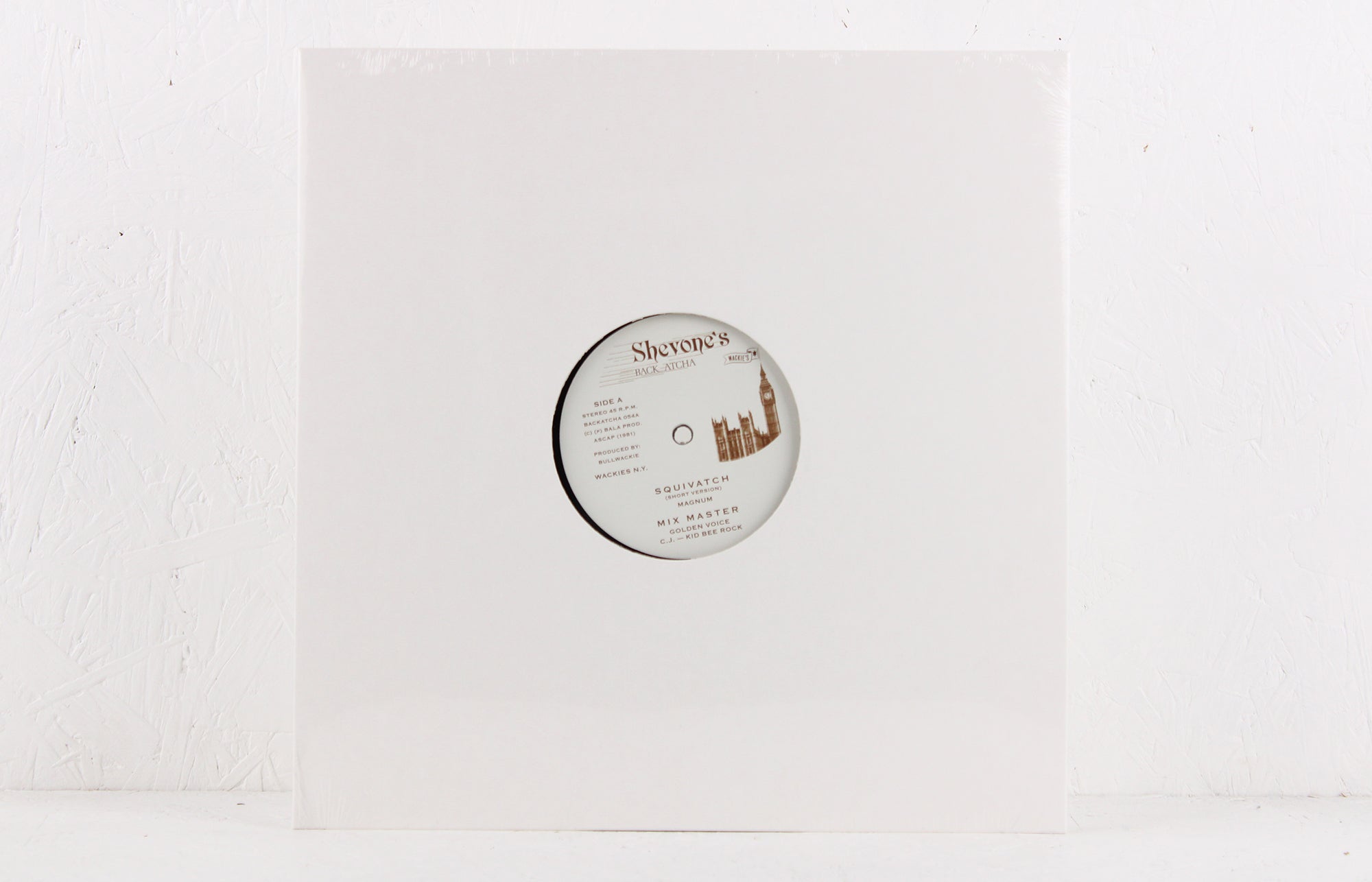 Squivatch / Mix Master – Vinyl 12"