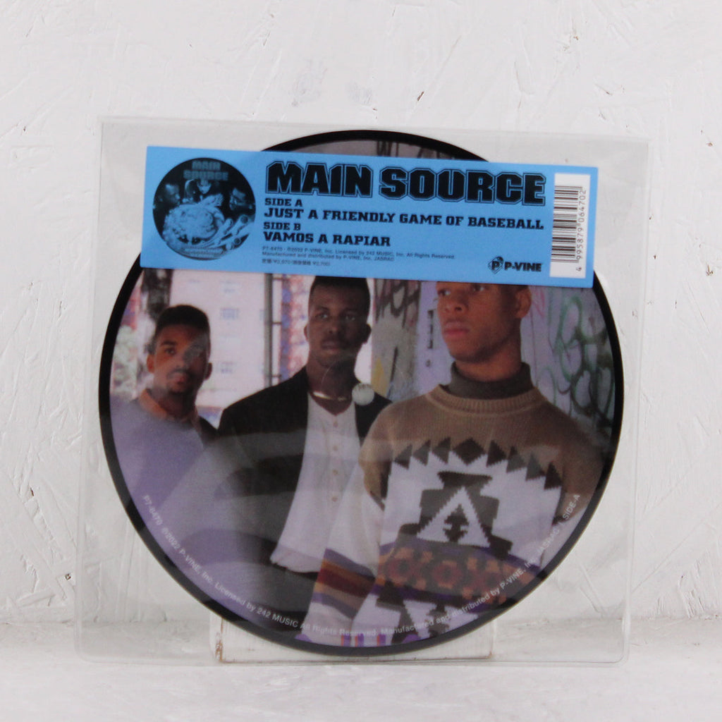 Just A Friendly Game Of Baseball / Vamos A Rapiar (Picture disc) – Vinyl 7"