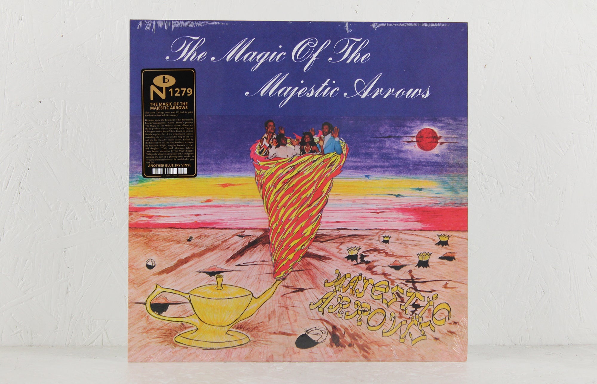 The Magic of the Majestic Arrows – Vinyl LP
