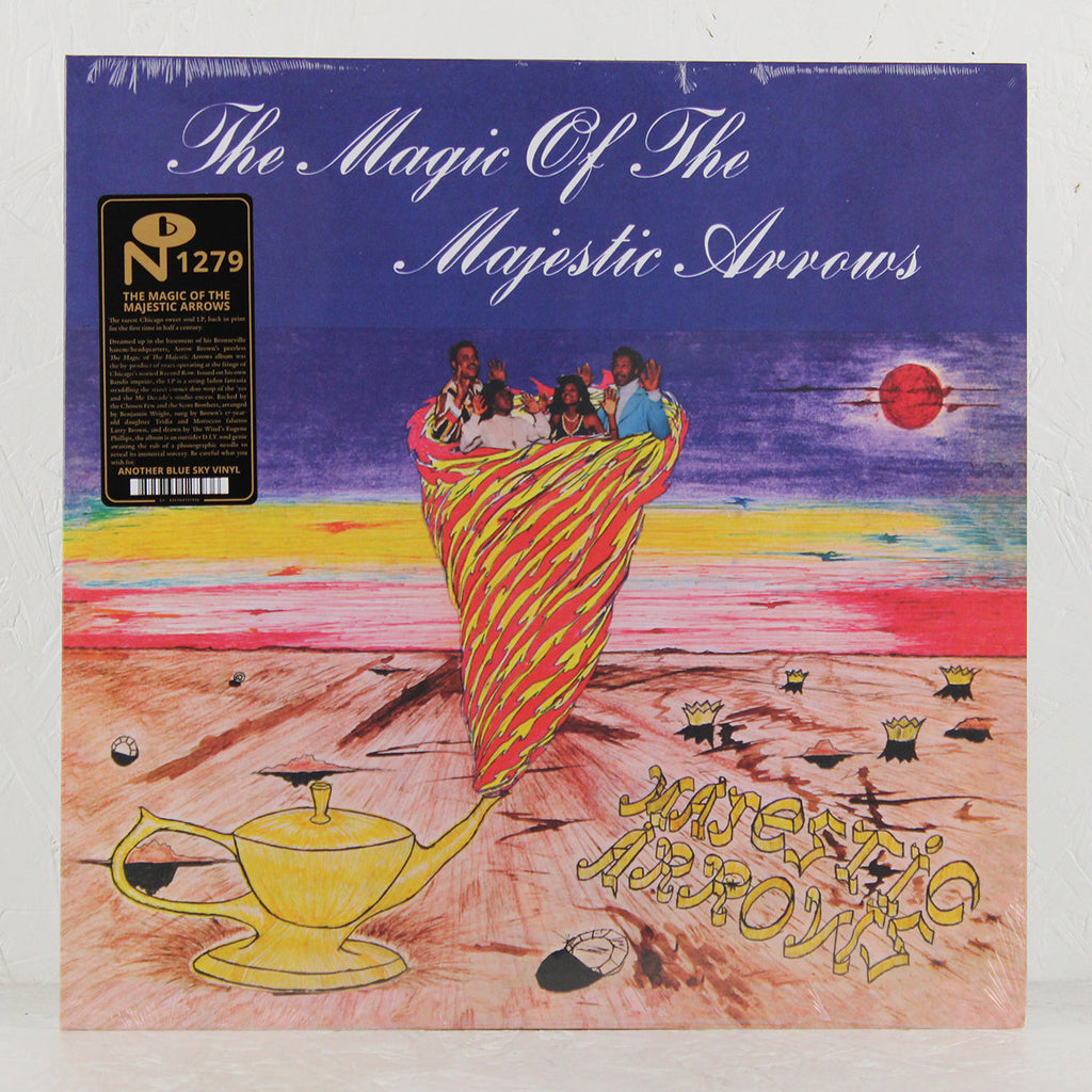 The Magic of the Majestic Arrows – Vinyl LP