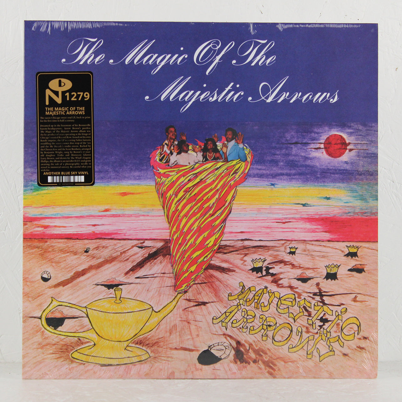 The Magic of the Majestic Arrows – Vinyl LP