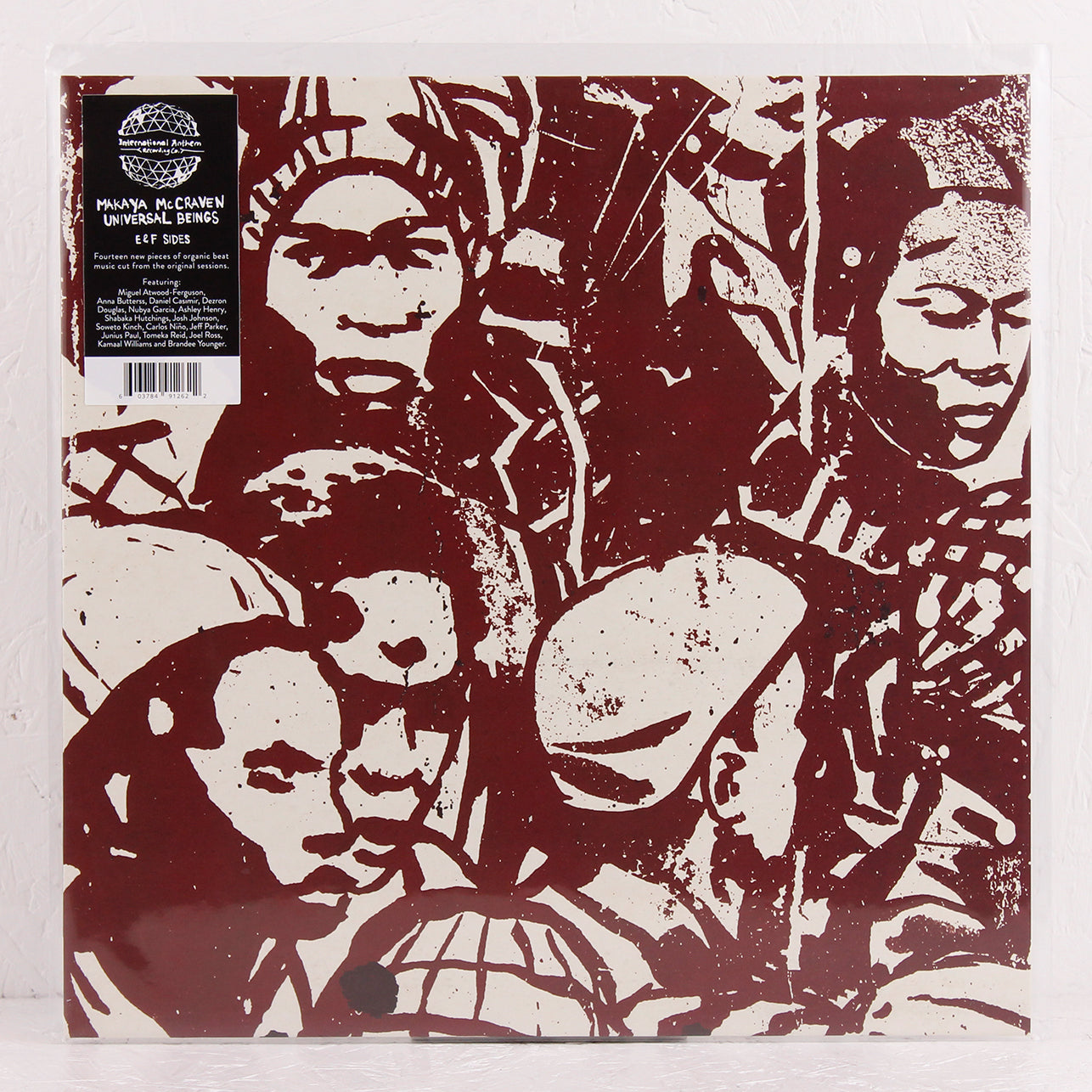 Universal Beings E&F Sides – Vinyl LP