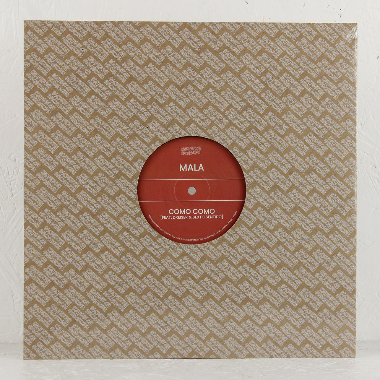Brownswood remix editions 006 – Vinyl 12"