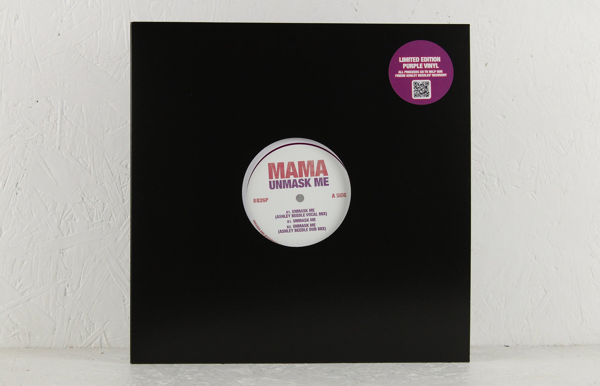 Unmask Me (Ashley Beedle Mixes) (purple vinyl) – Vinyl 12"