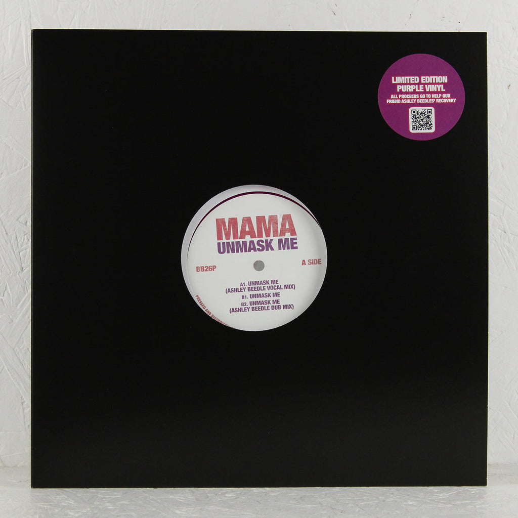 Unmask Me (Ashley Beedle Mixes) (purple vinyl) – Vinyl 12"