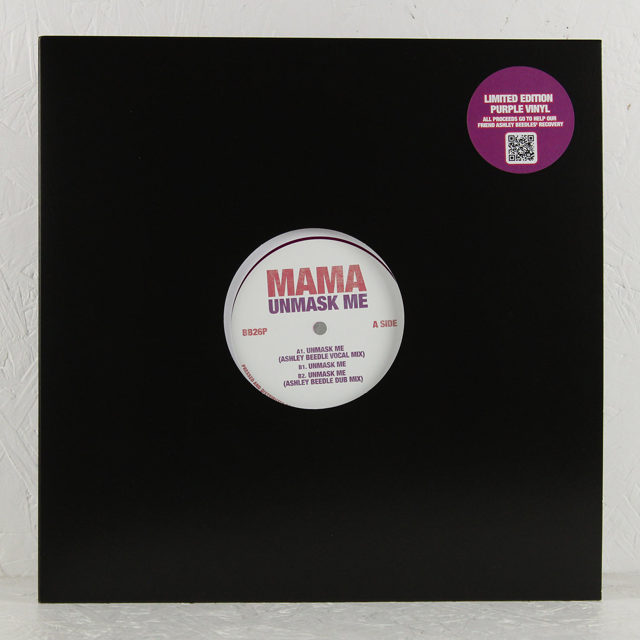 Unmask Me (Ashley Beedle Mixes) (purple vinyl) – Vinyl 12"