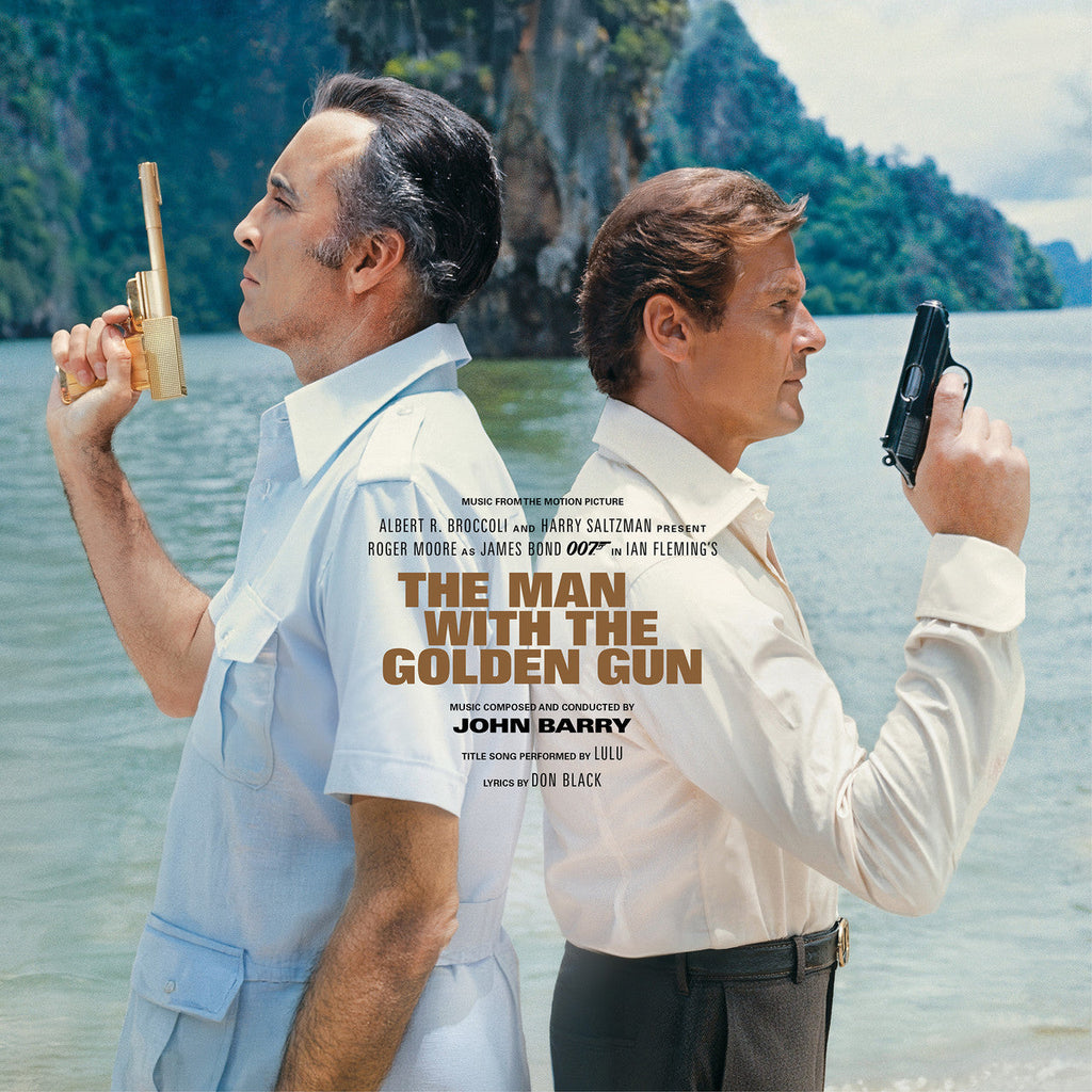 THE MAN WITH THE GOLDEN GUN, THE: REMASTERED LIMITED EDITION VINYL 2XLP (Staff Pick)