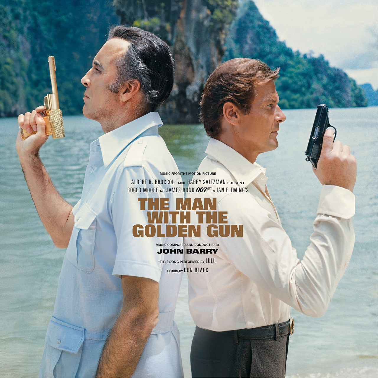 THE MAN WITH THE GOLDEN GUN, THE: REMASTERED LIMITED EDITION VINYL 2XLP (Staff Pick)