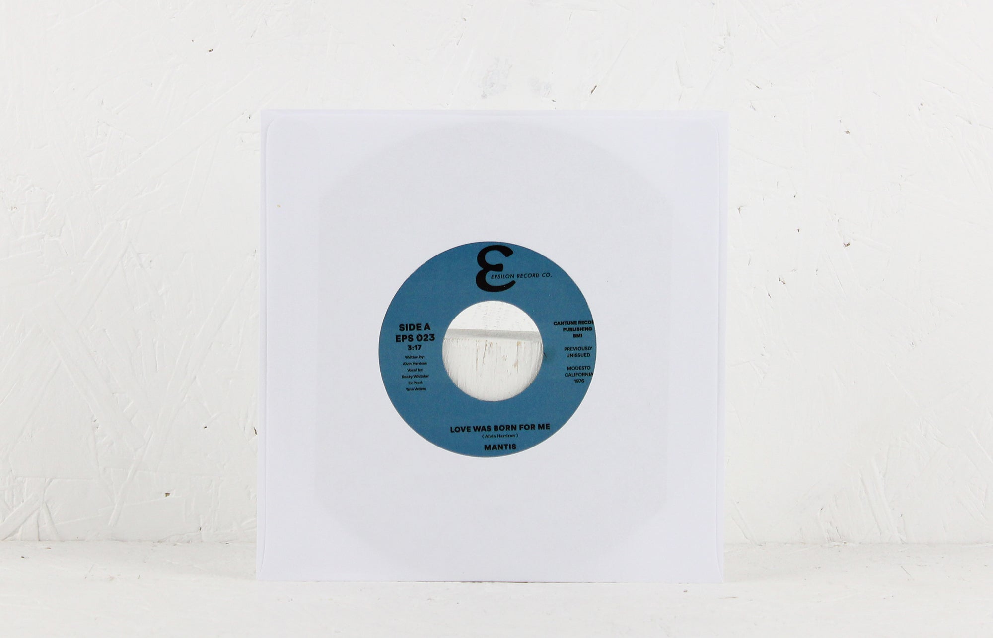 Love Was Born For Me / Do We Have Love – Vinyl 7"