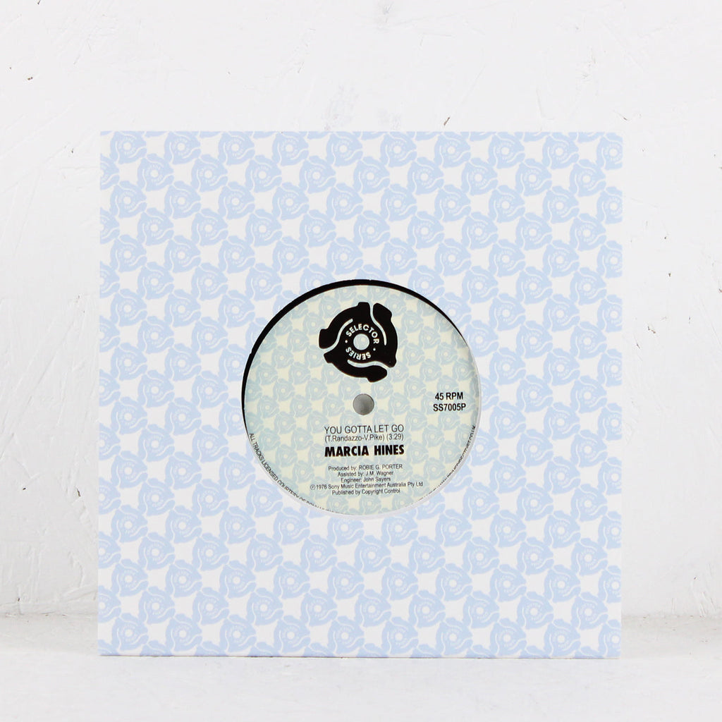 You Gotta Let Go – Vinyl 7"