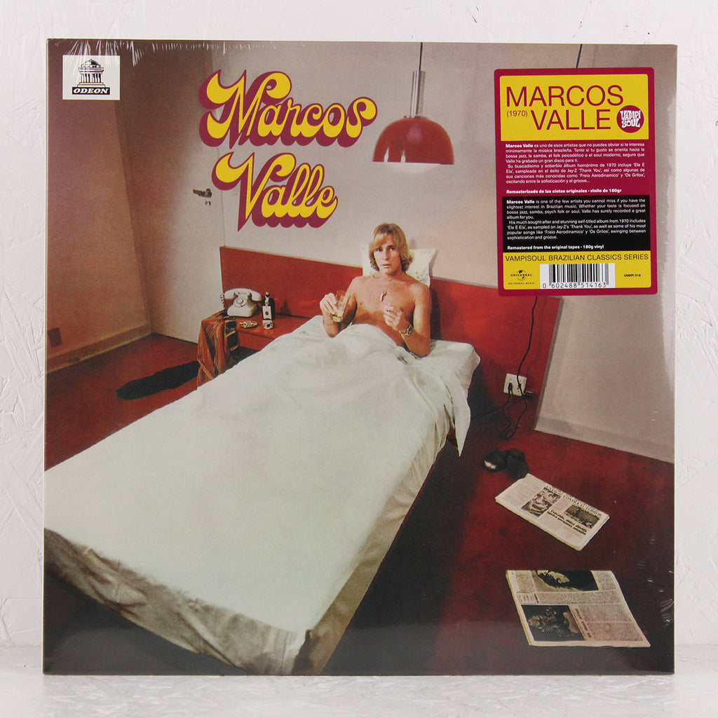 Marcos Valle (Vampi Soul edition) – Vinyl LP