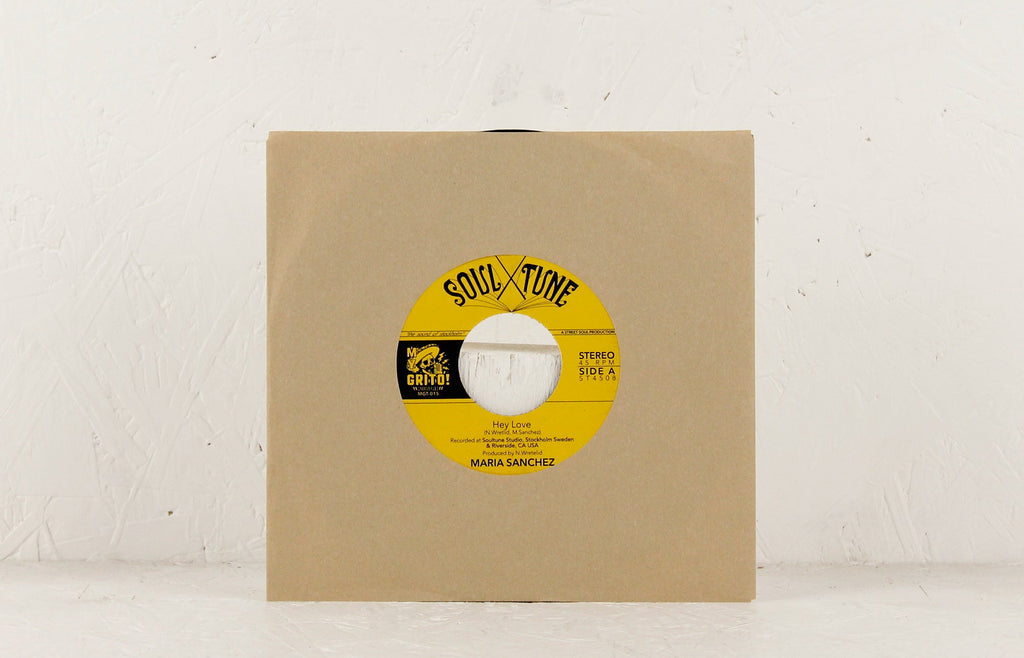 Hey Love / Give Me Your Lovin' – Vinyl 7"