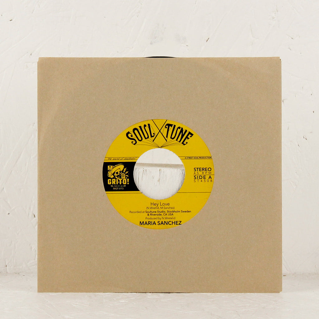 Hey Love / Give Me Your Lovin' – Vinyl 7"