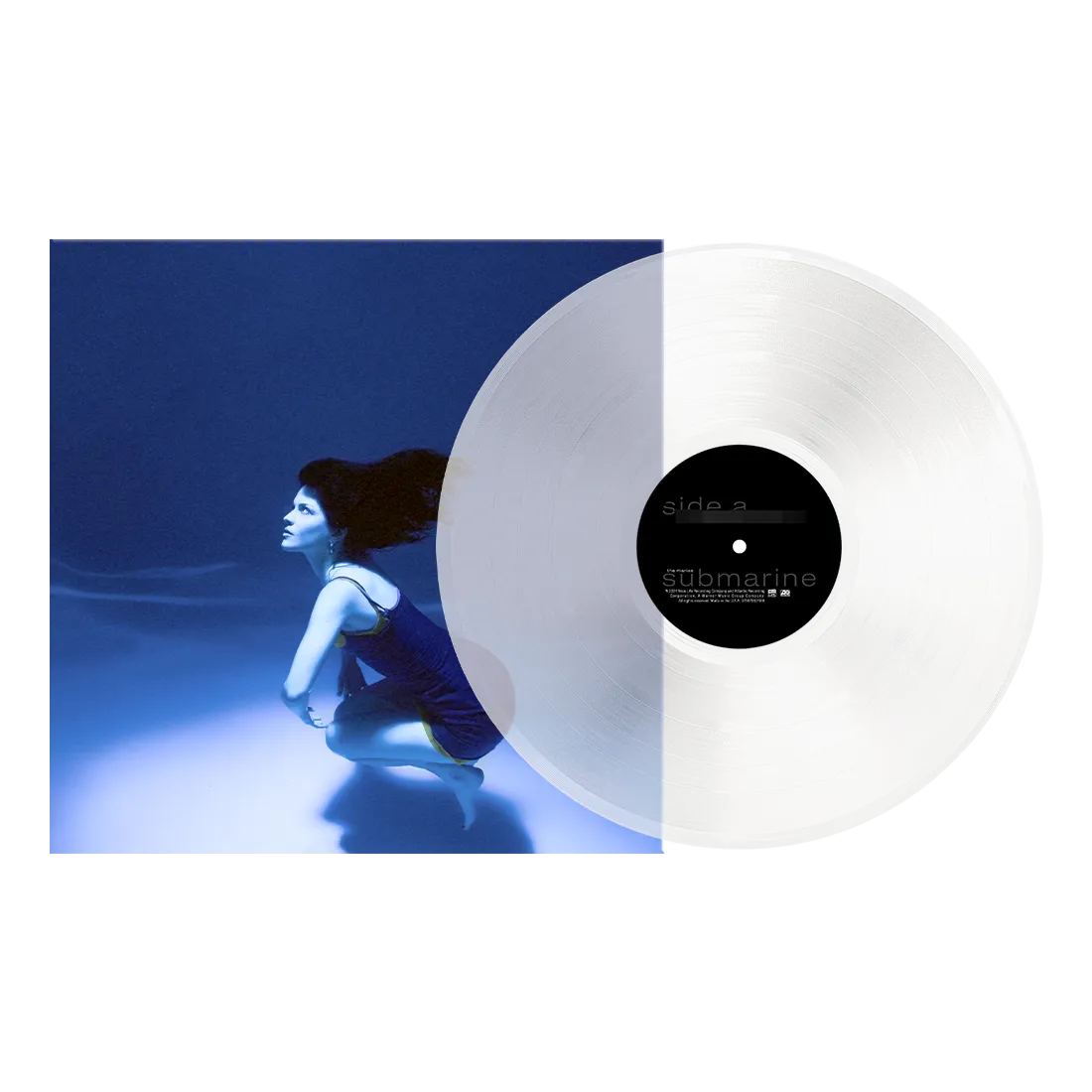 Marías — Submarine (Clear)