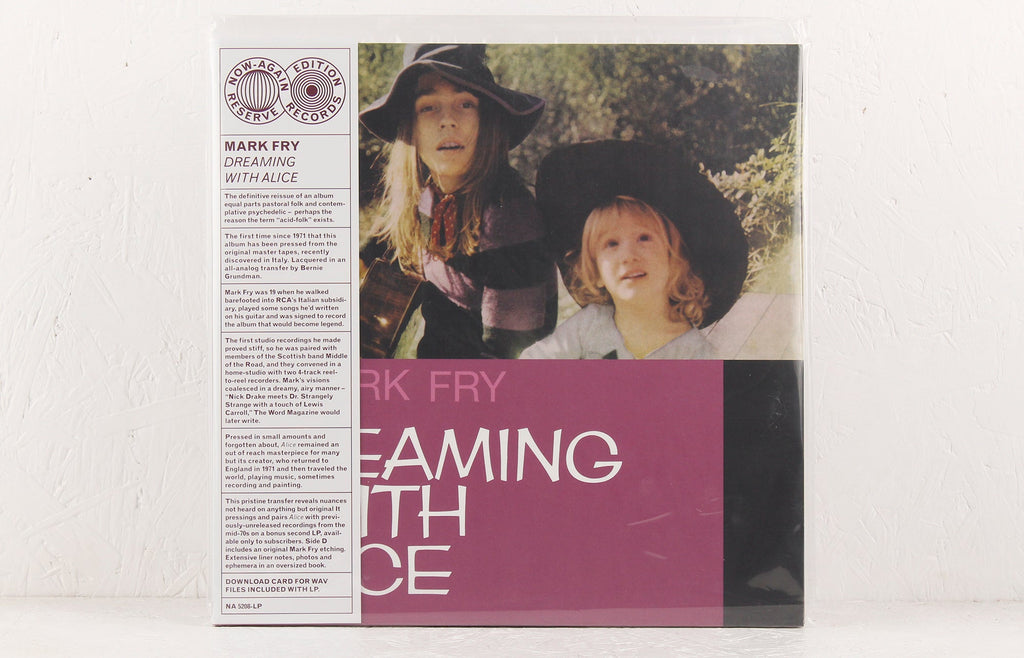 Dreaming With Alice (Reserve Edition) – Vinyl LP