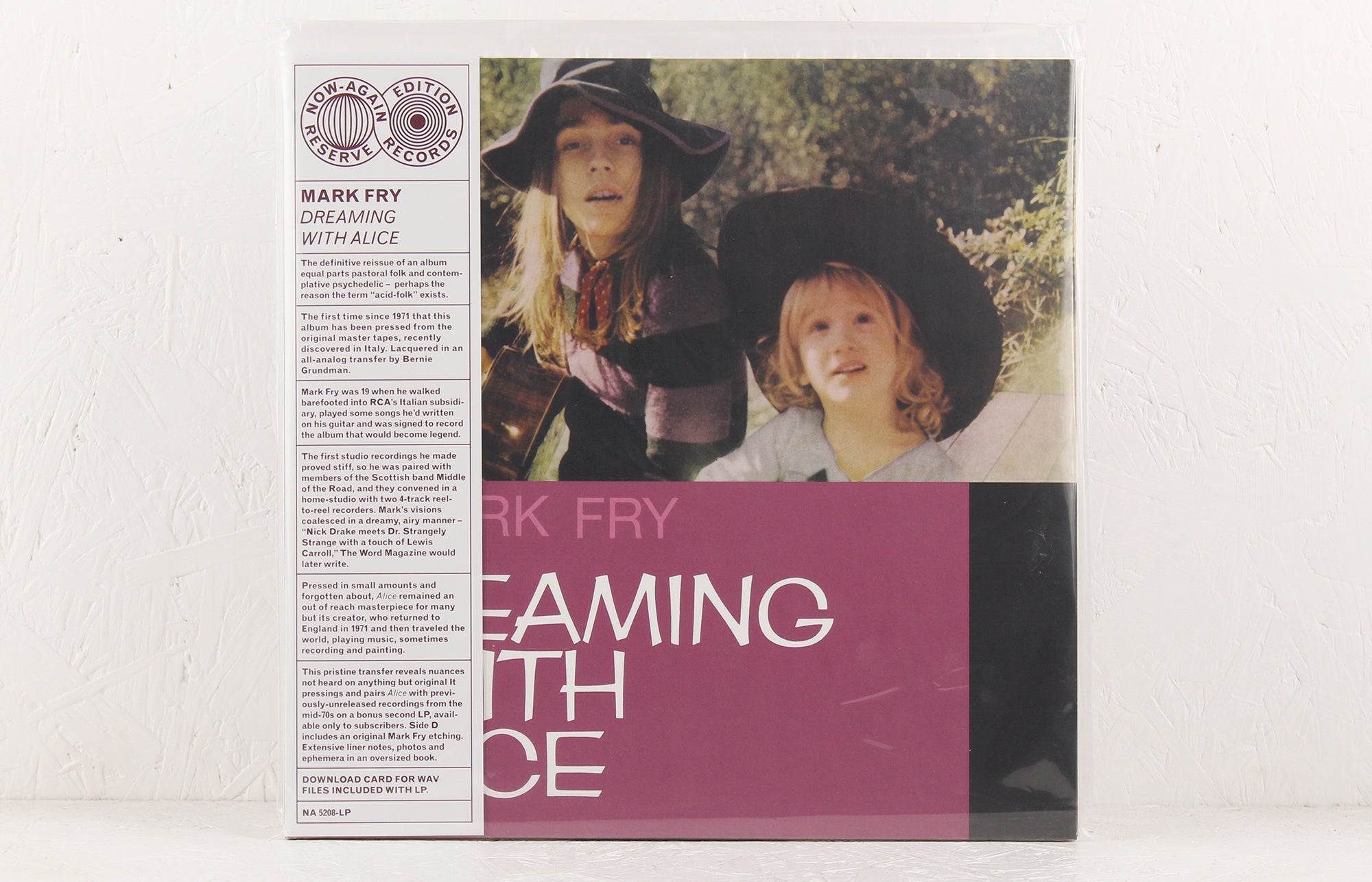 Dreaming With Alice (Reserve Edition) – Vinyl LP