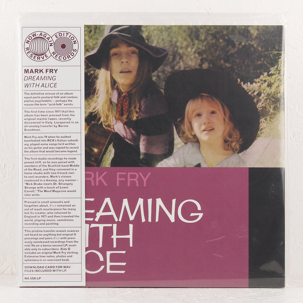 Dreaming With Alice (Reserve Edition) – Vinyl LP