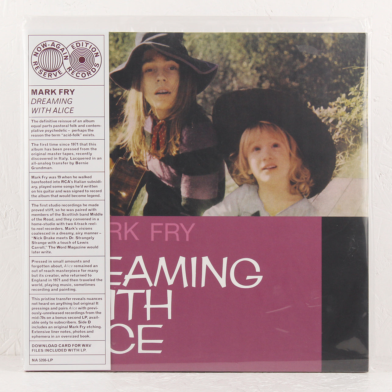 Dreaming With Alice (Reserve Edition) – Vinyl LP