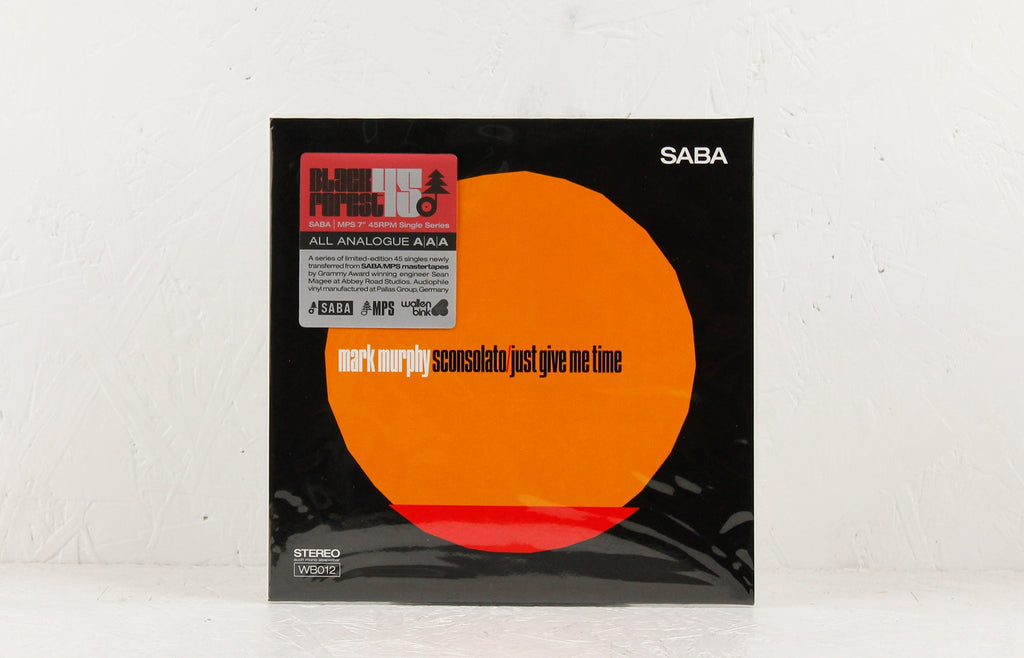 Sconsolato / Just Give Me Time – Vinyl 7"