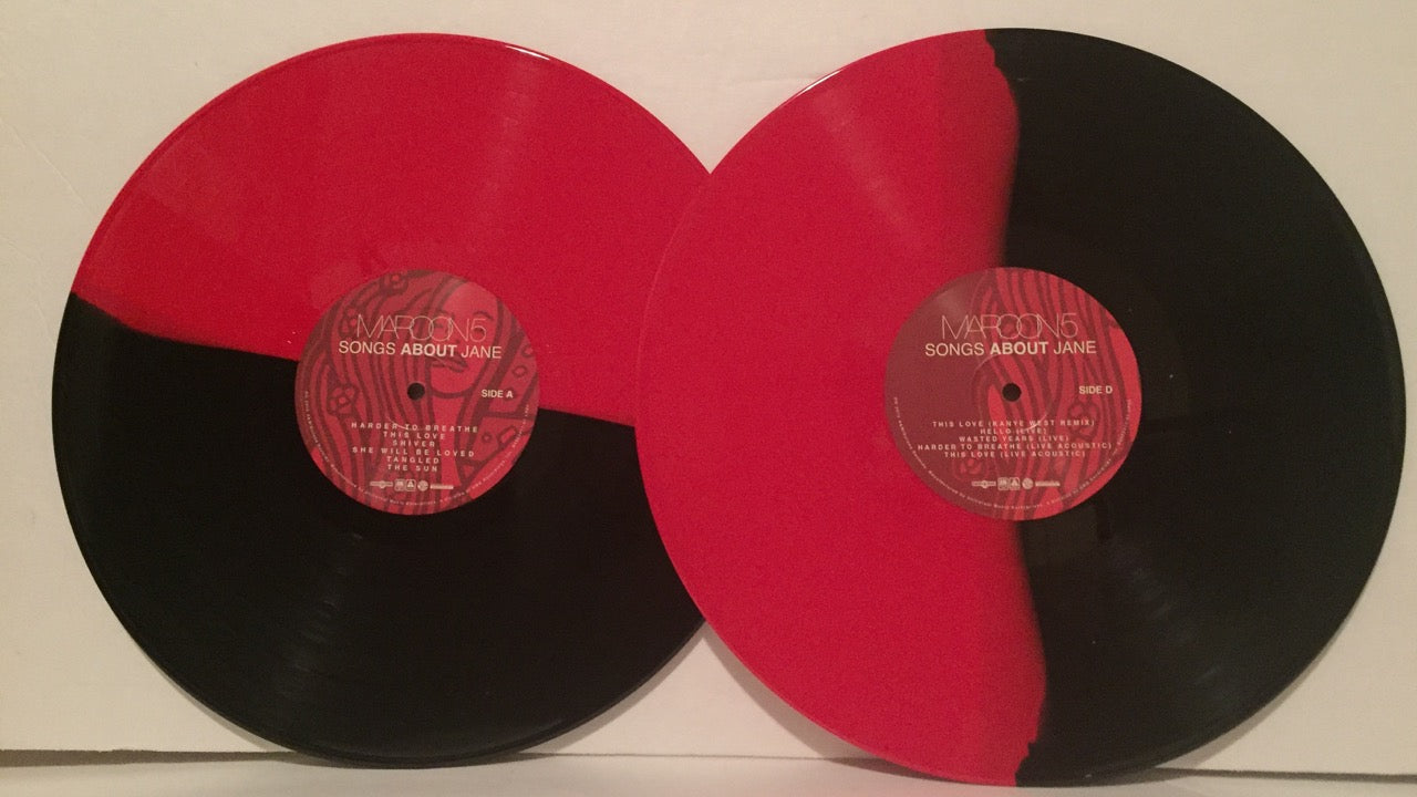 MAROON 5- SONGS ABOUT JANE 2xLP Deluxe (ETR051)