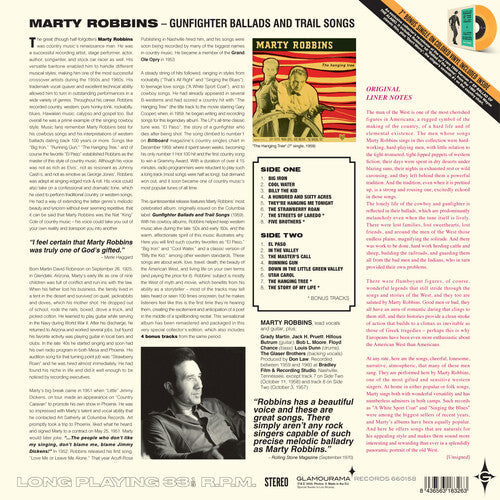Marty Robbins — Gunfighter Ballads And Trail Songs