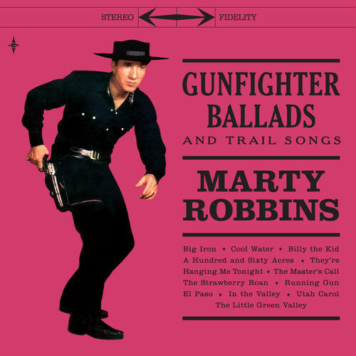 Marty Robbins — Gunfighter Ballads And Trail Songs (CS)
