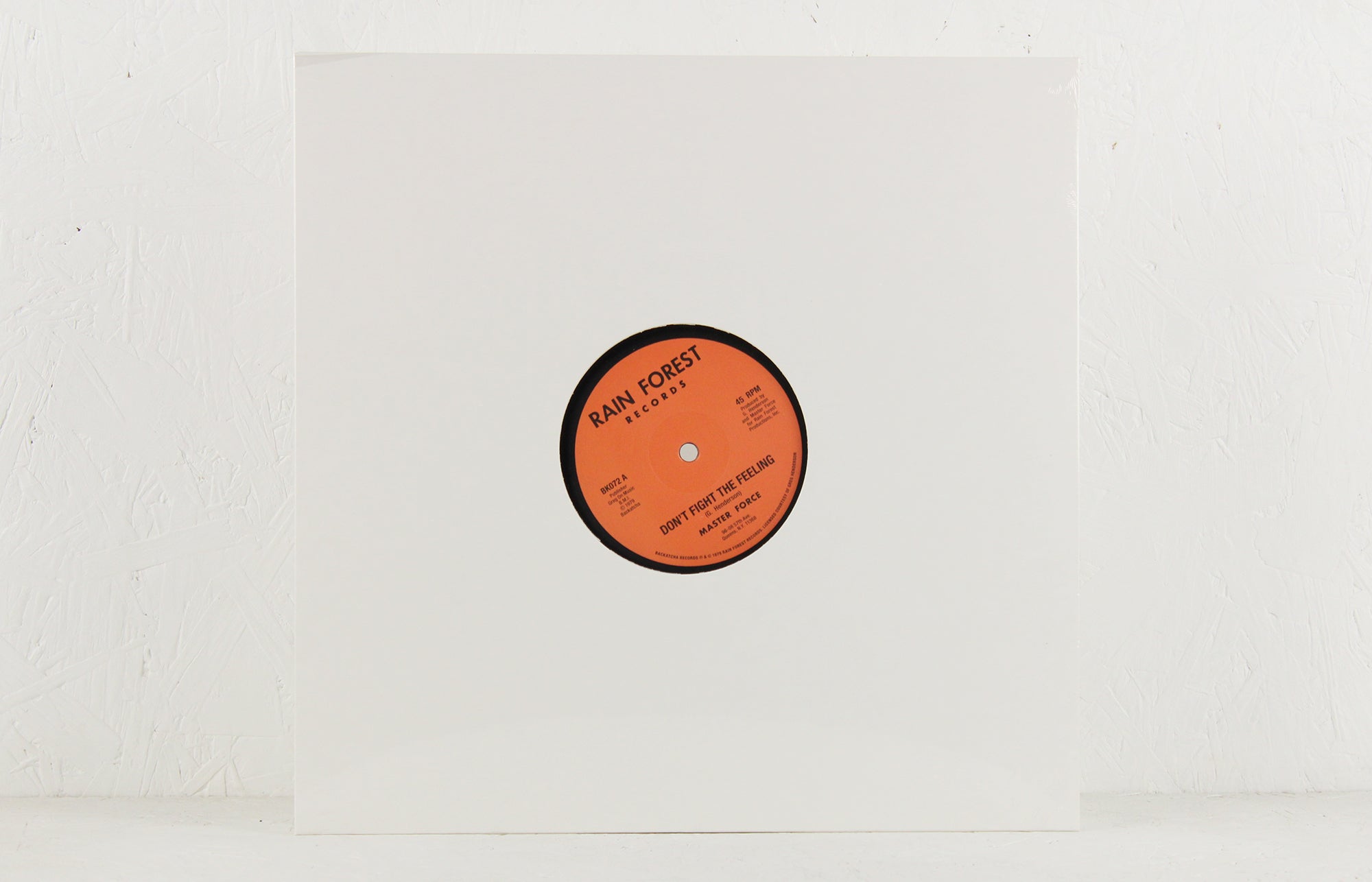 Don't Fight The Feeling / Hey Girl – Vinyl 12"