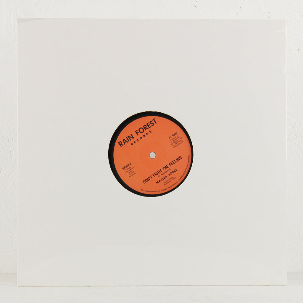 Don't Fight The Feeling / Hey Girl – Vinyl 12"