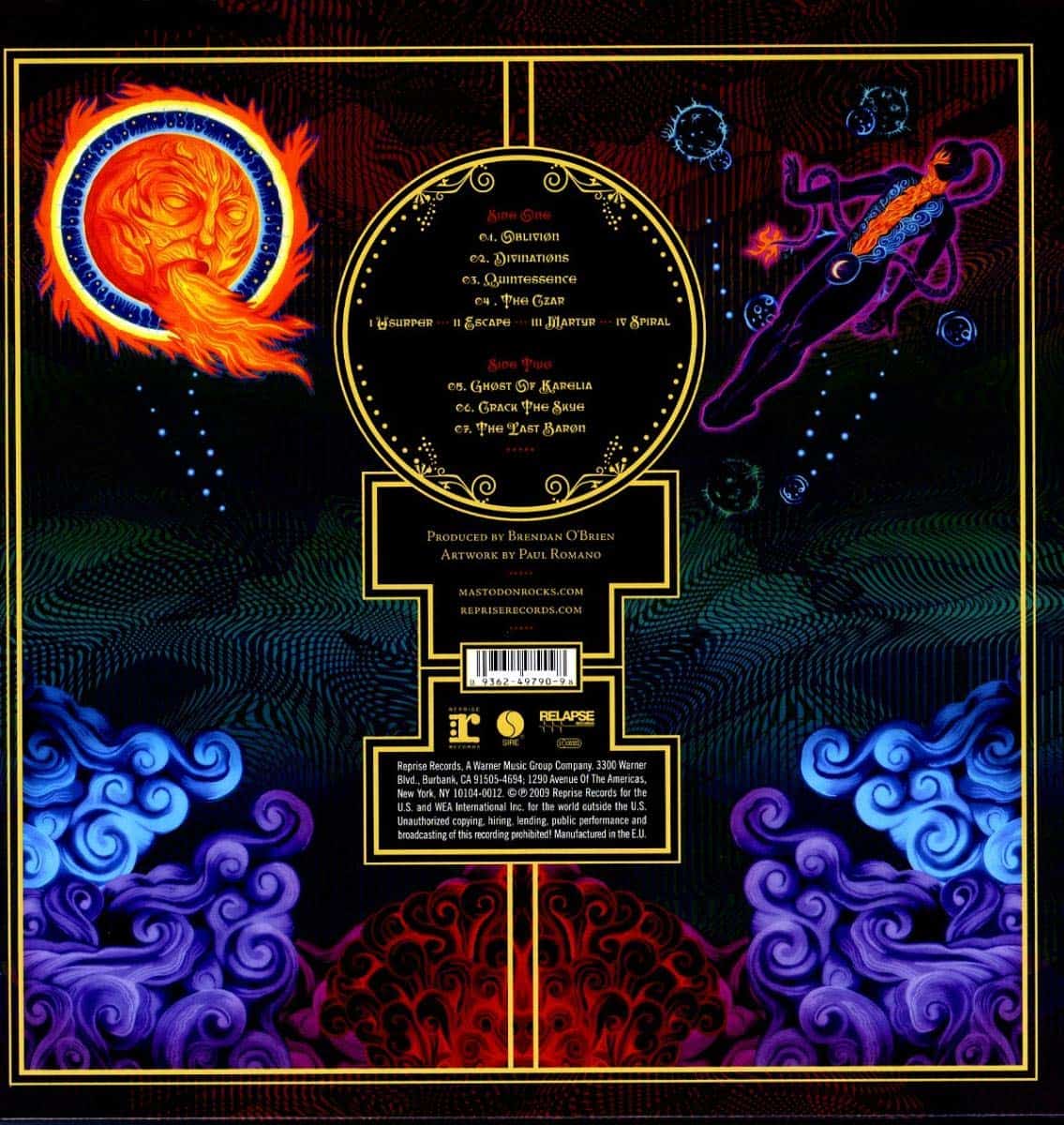 Mastodon — Crack The Skye