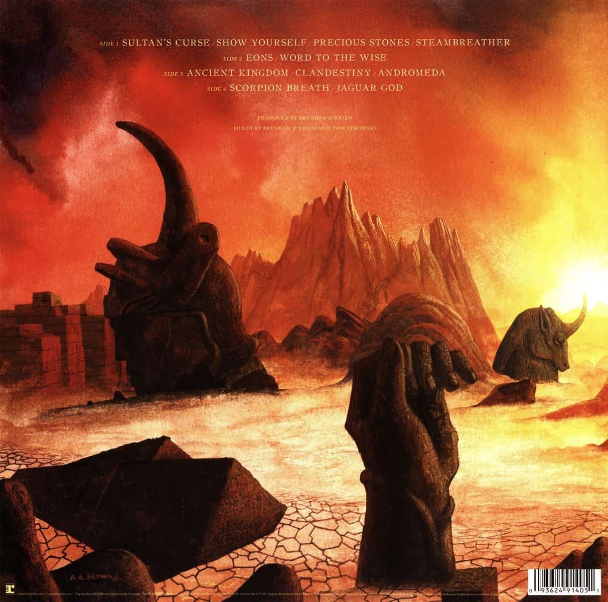 Mastodon — Emperor Of Sand (2-LP)