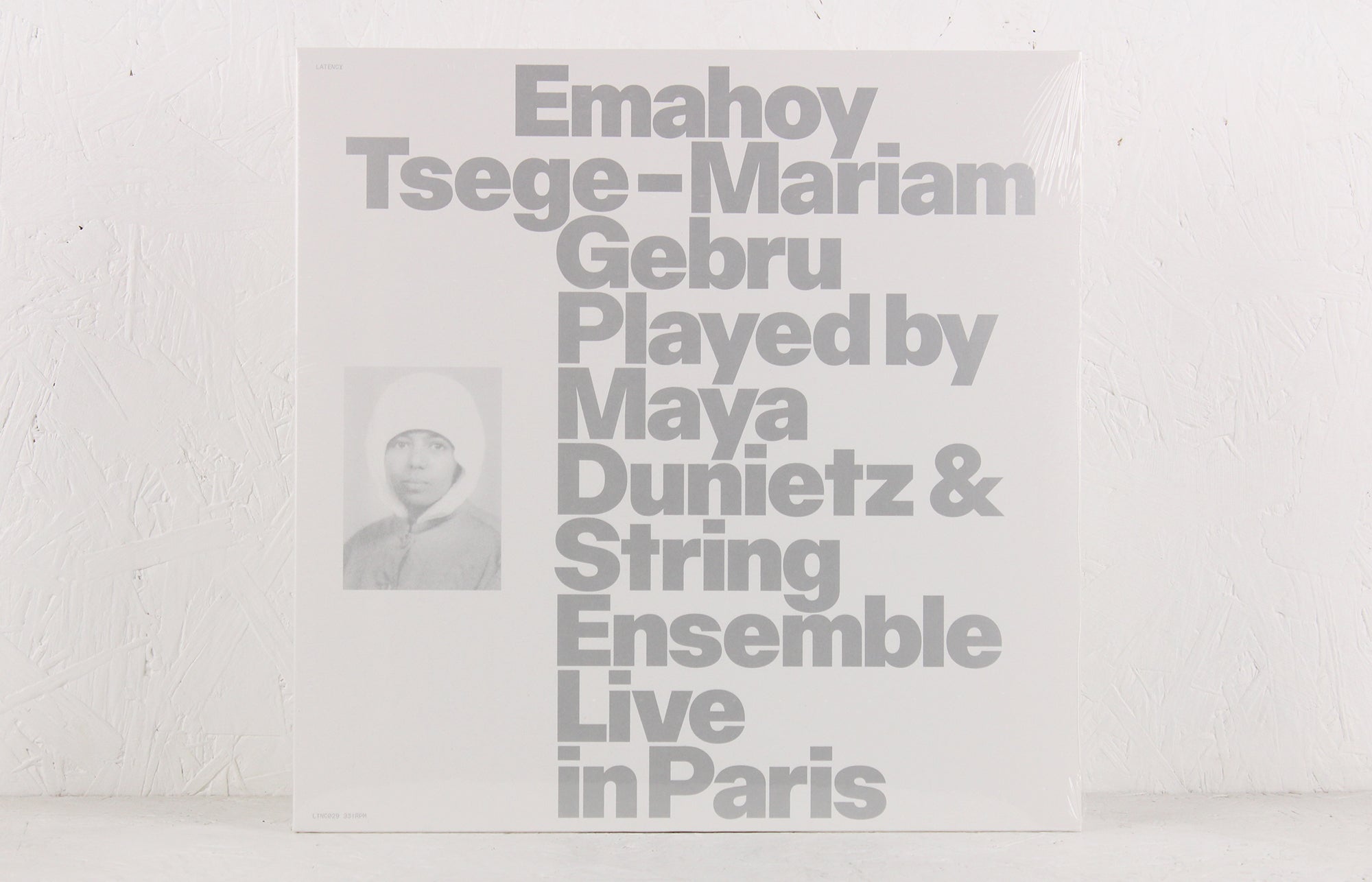 Emahoy Tsege-Mariam Gebru Played By Maya Dunietz & String Ensemble Live In Paris – Vinyl LP