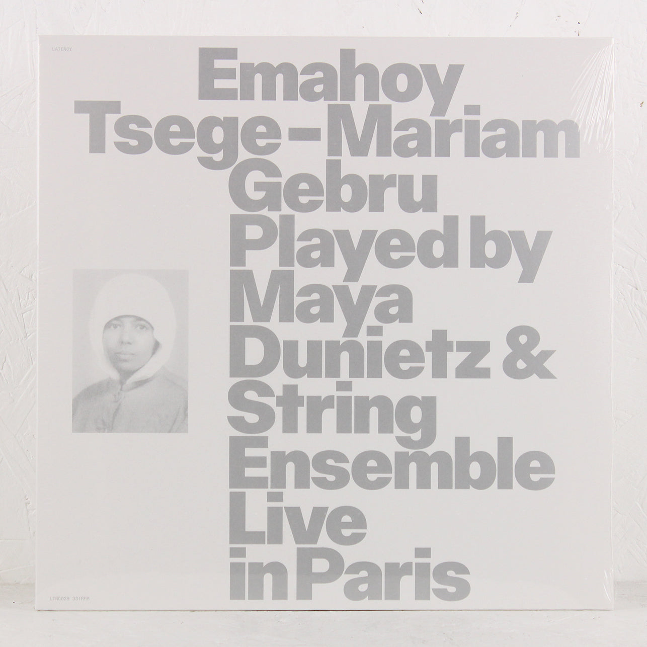 Emahoy Tsege-Mariam Gebru Played By Maya Dunietz & String Ensemble Live In Paris – Vinyl LP
