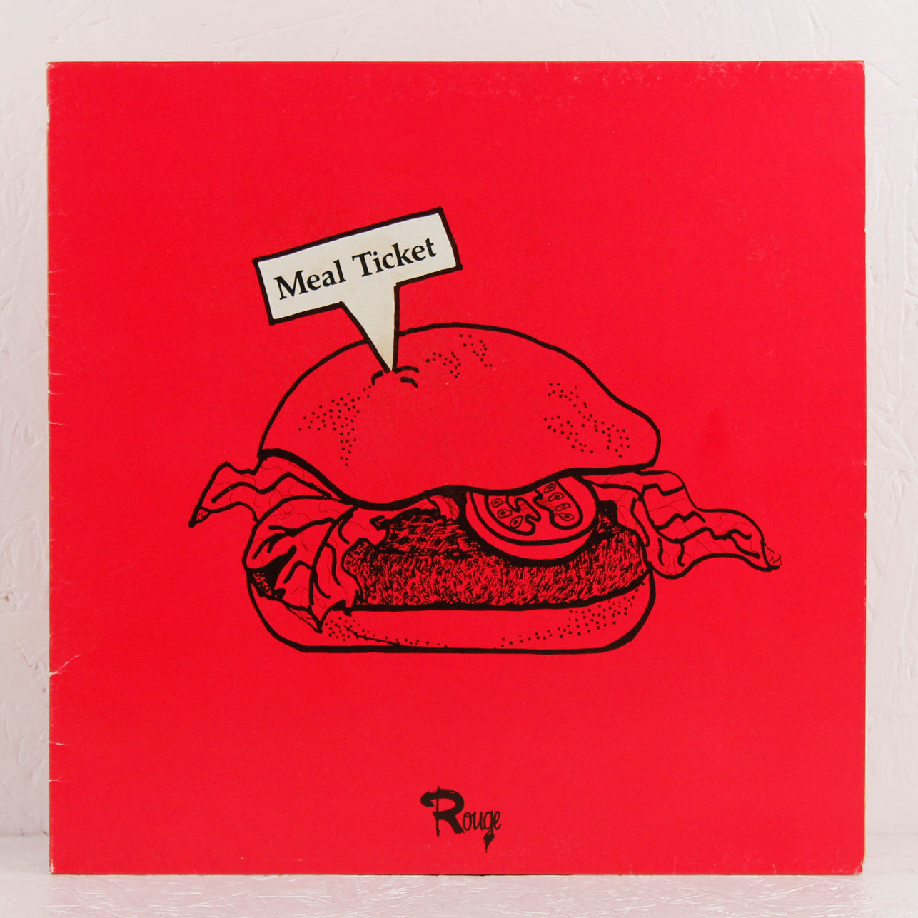 Meal Ticket – Vinyl LP