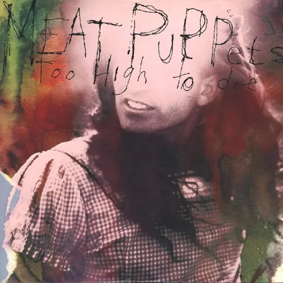Meat Puppets — Too High To Die (IEX)