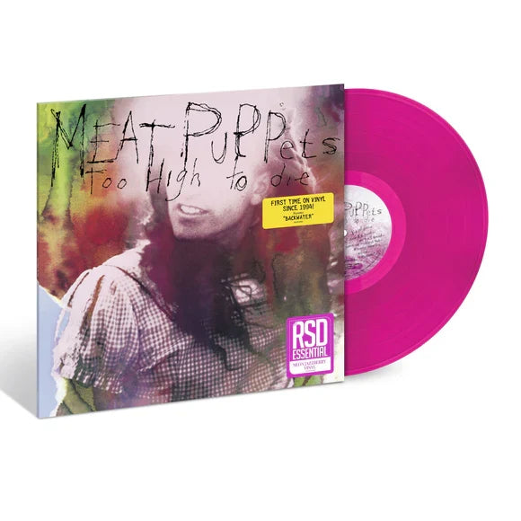 Meat Puppets — Too High To Die (IEX)