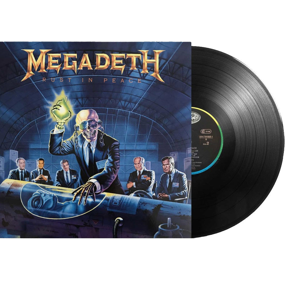 Megadeth — Rust In Peace