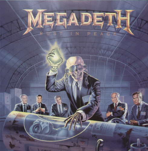 Megadeth — Rust In Peace