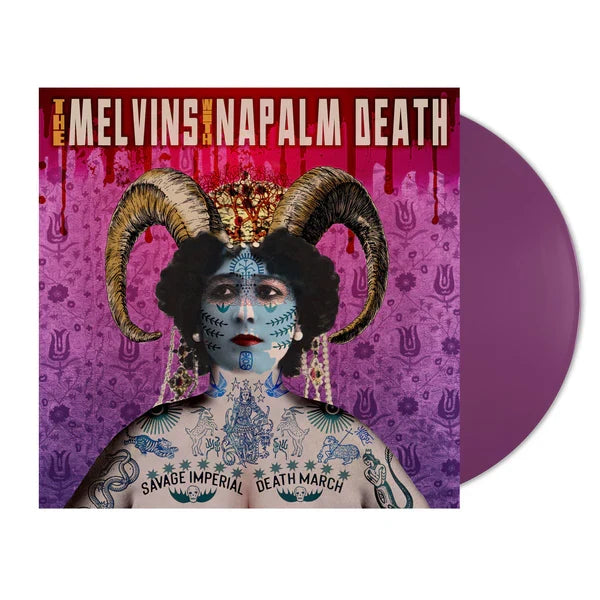 Melvins & Napalm Death — Savage Imperial Death March