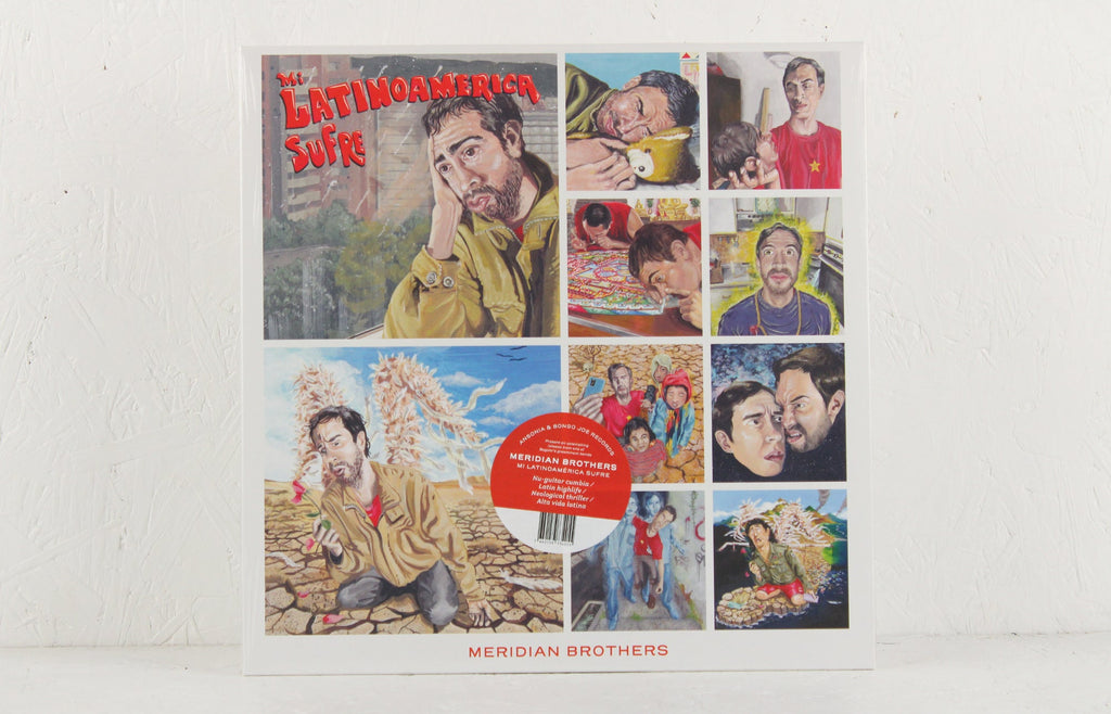 Mi Latinoamérica Sufre – Vinyl LP