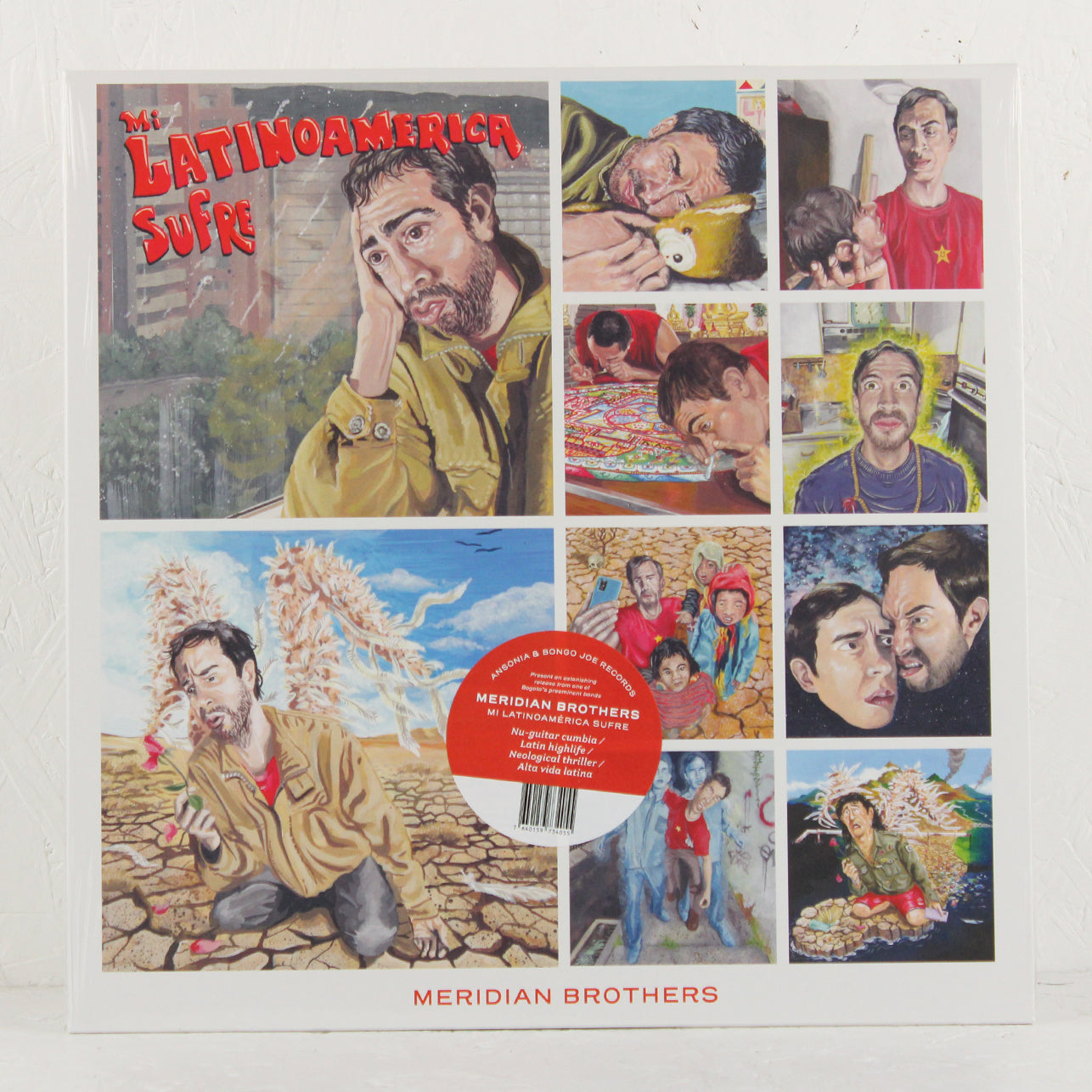 Mi Latinoamérica Sufre – Vinyl LP