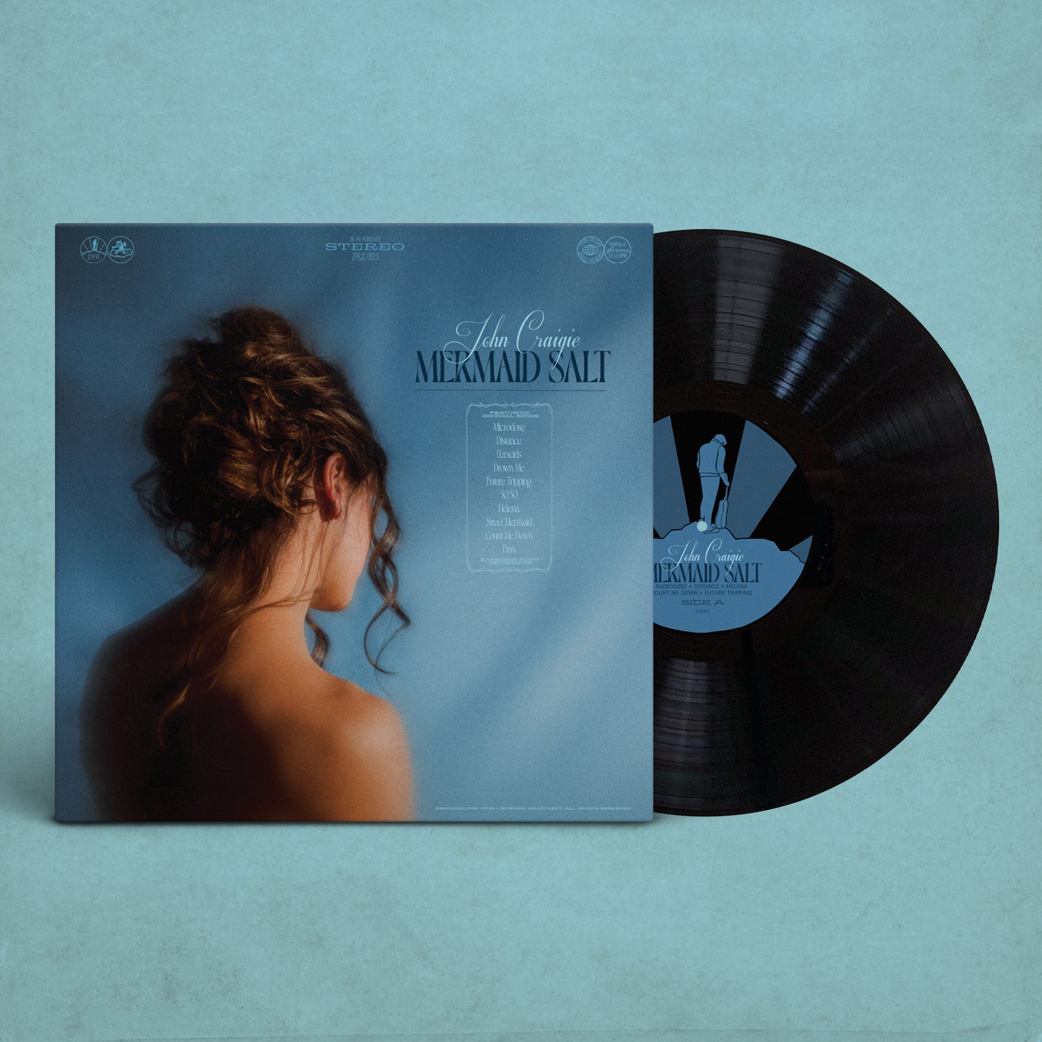 Mermaid Salt Vinyl