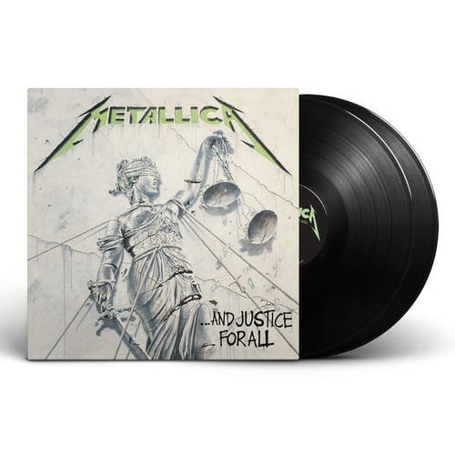 Metallica — And Justice For All (2-LP)