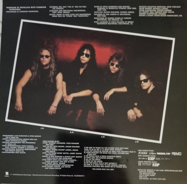 Metallica — And Justice For All (2-LP)