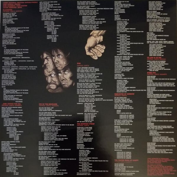 Metallica — And Justice For All (2-LP)