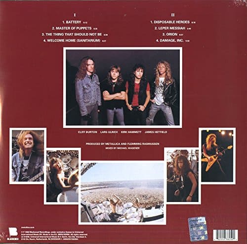 Metallica — Master Of Puppets