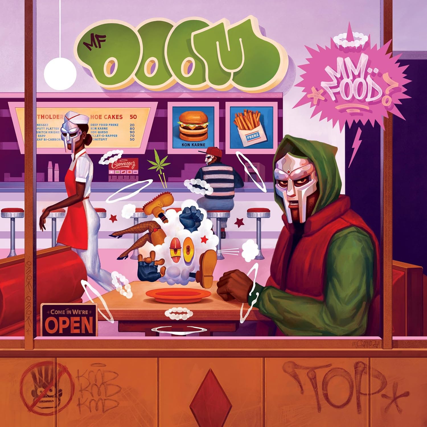 MF Doom — MM…Food (20th Ann. 2-LP)