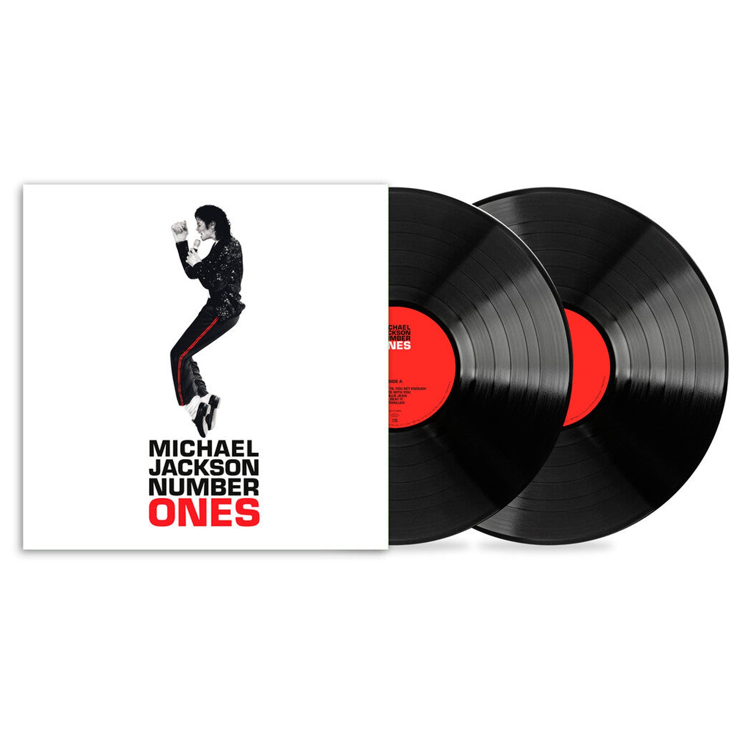 Michael Jackson — Number Ones (2-LP)