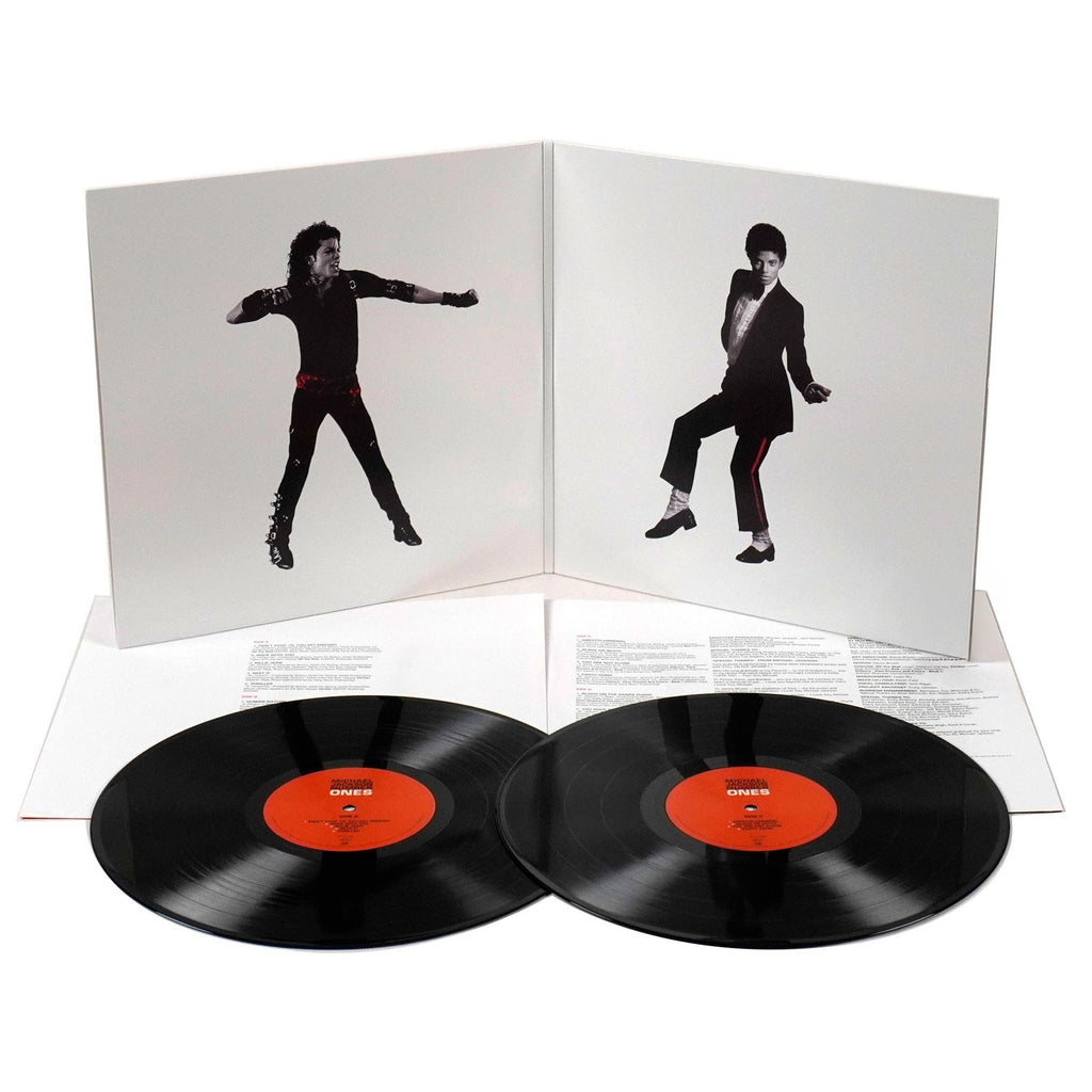 Michael Jackson — Number Ones (2-LP)